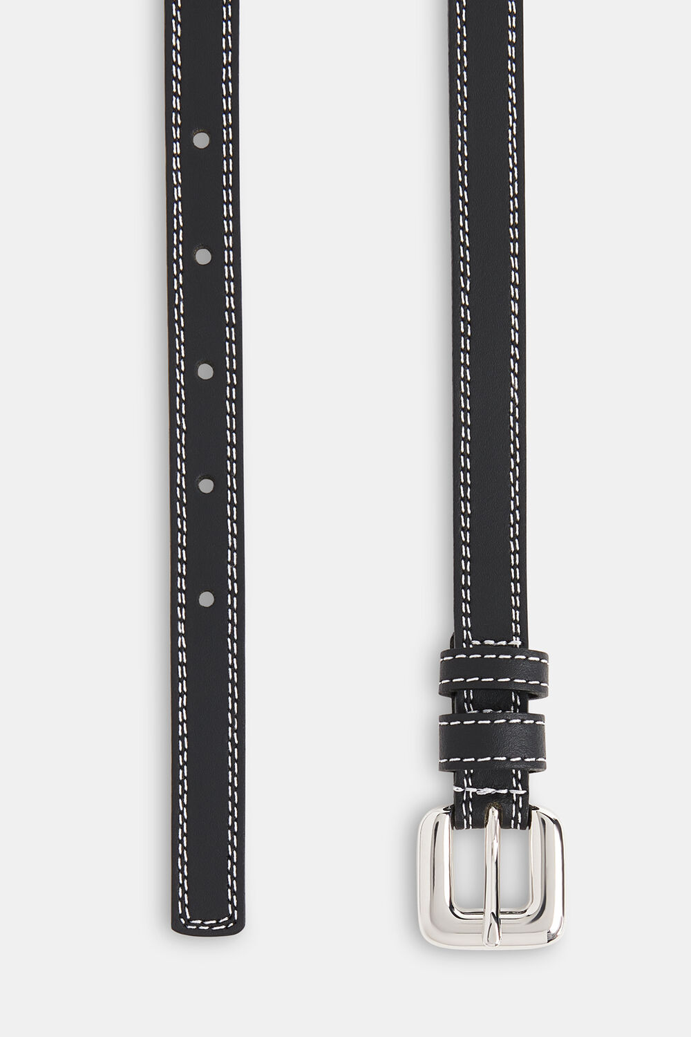 Square Buckle Belt
