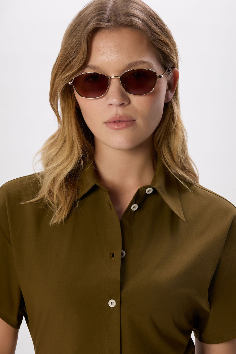 Wire Sunglasses