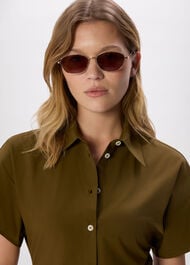 Wire Sunglasses
