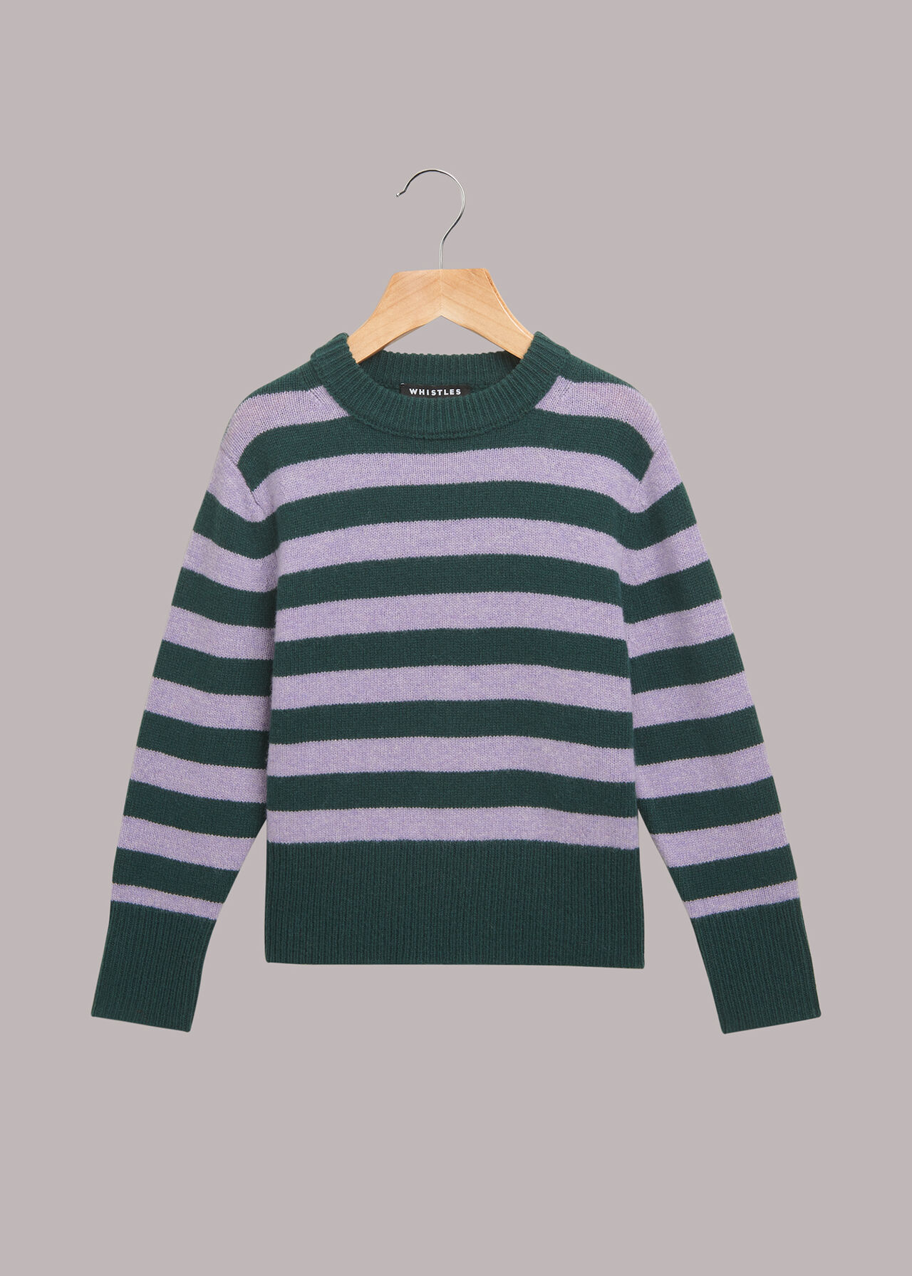 Stripe Wool Sweater