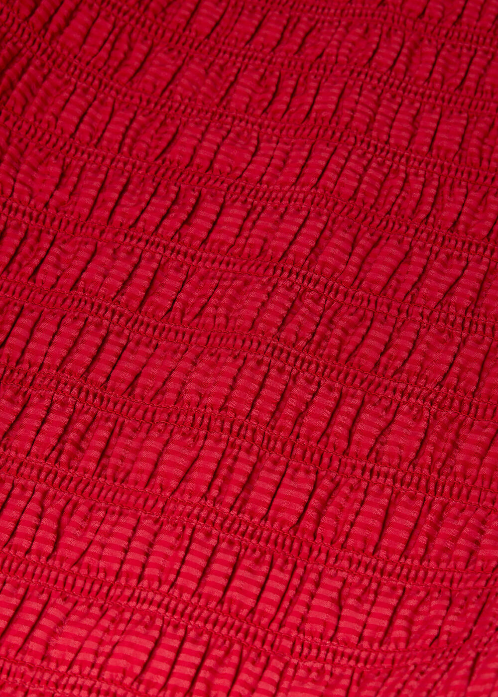 Smocked Bodice Midi Dress