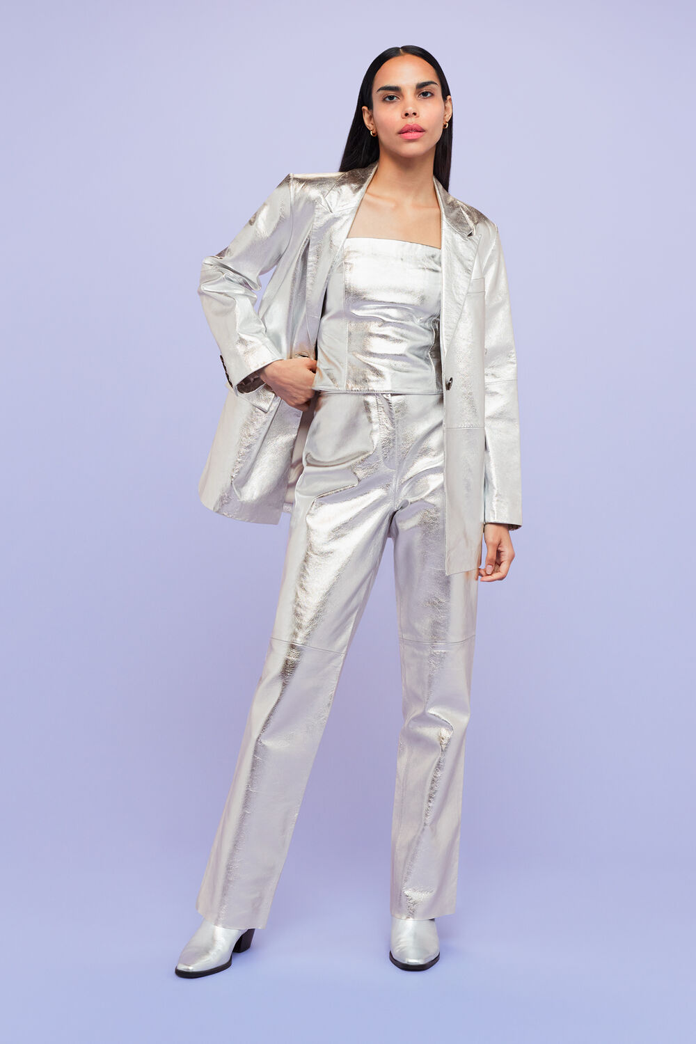 Cosmo Leather Trouser