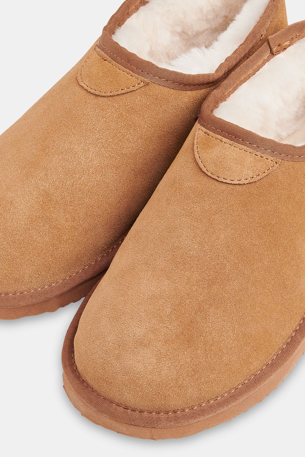 Tan Lidia Slipper