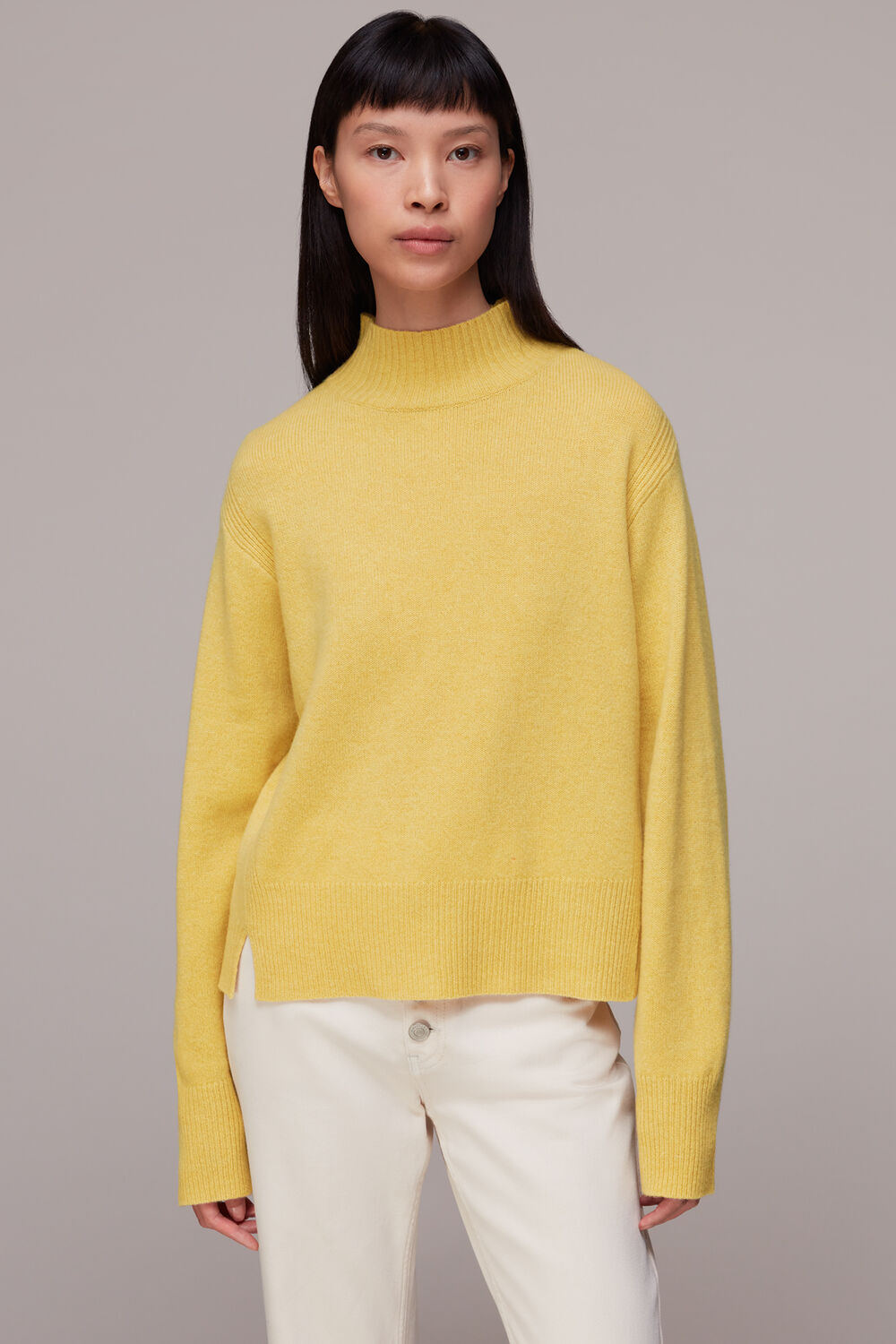 Ferne Wool Funnel Neck Jumper