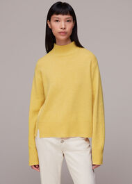 Ferne Wool Funnel Neck Jumper