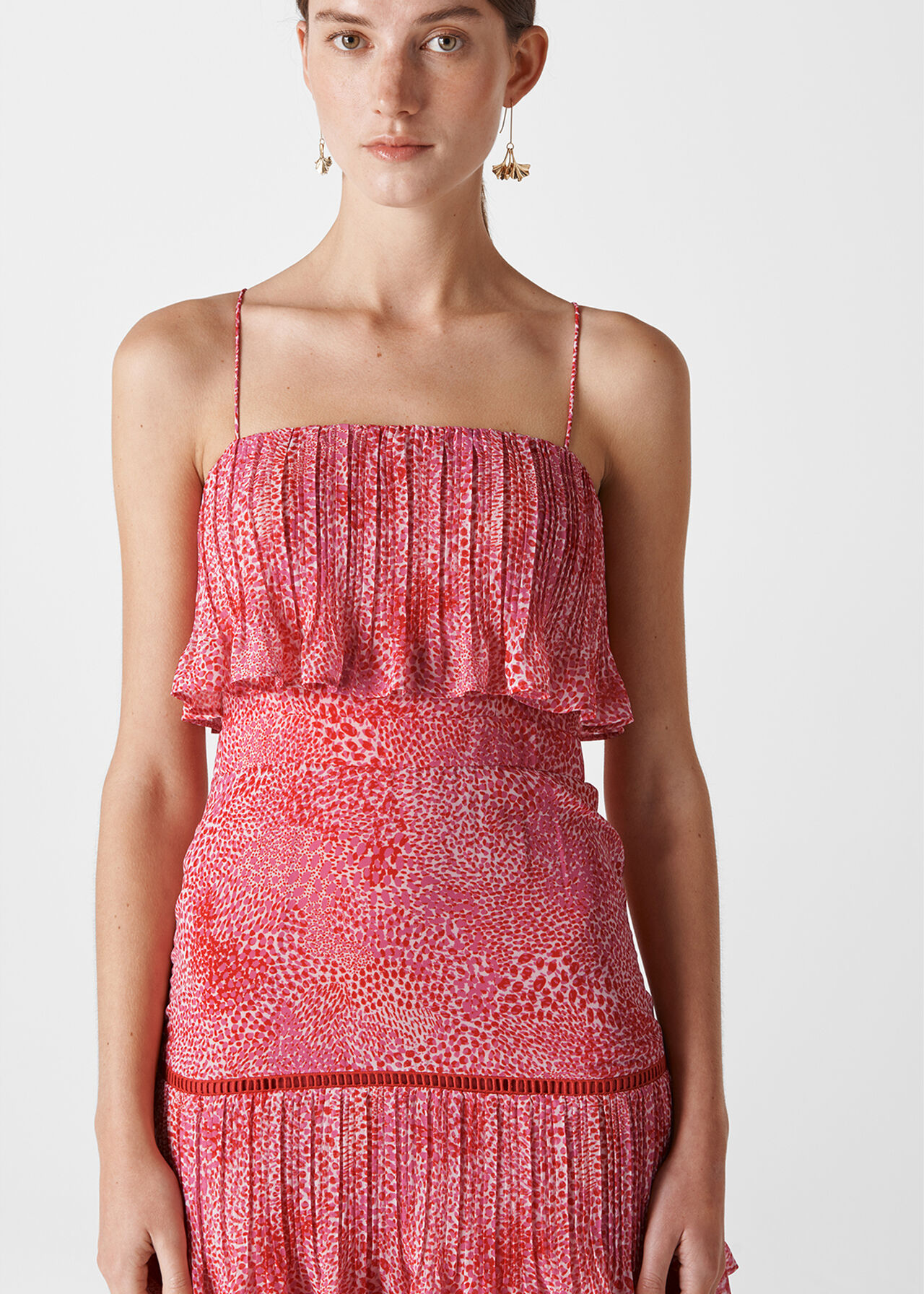 Abstract Animal Tier Dress