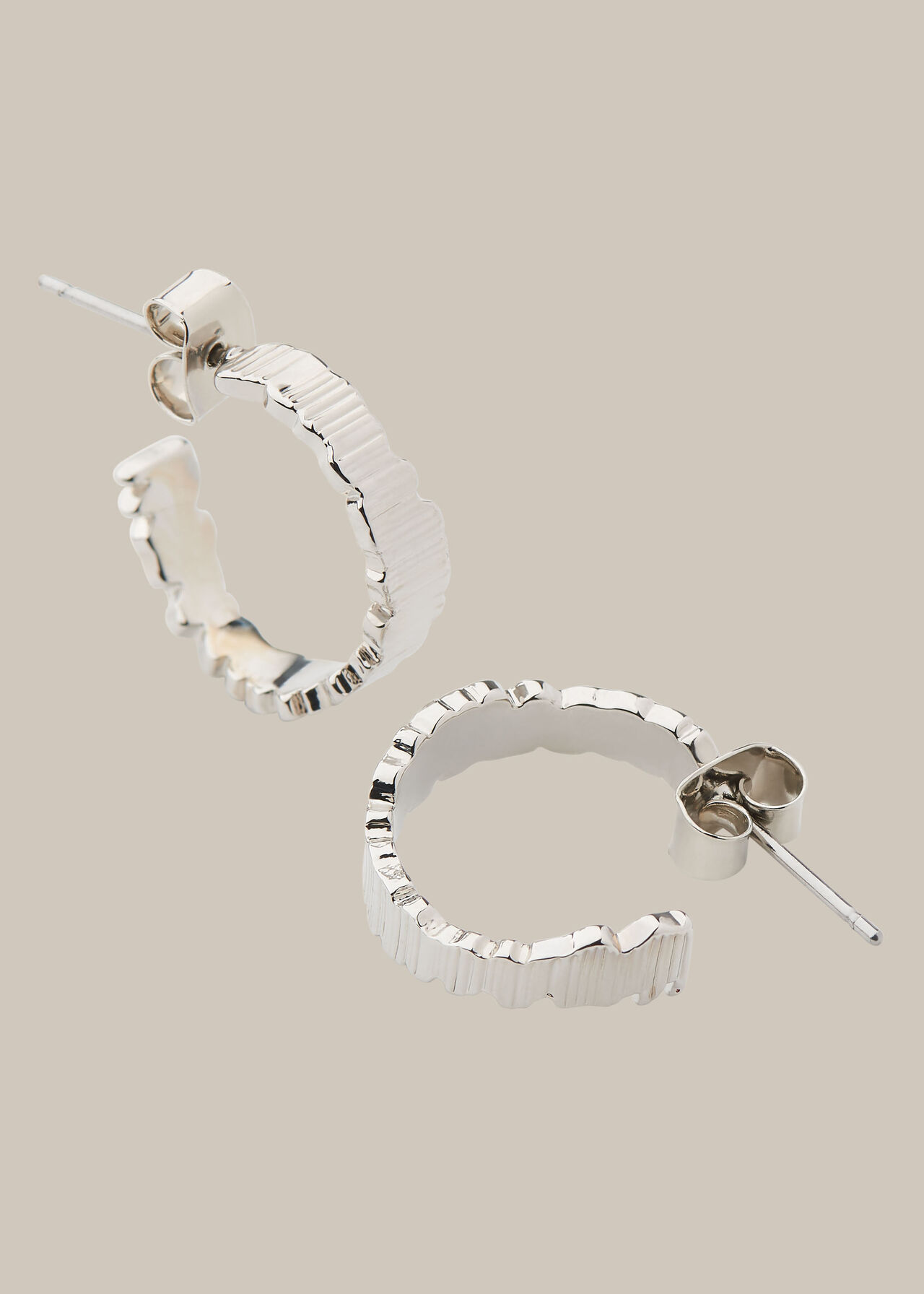 Mini Textured Hoop