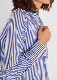 Relaxed Fit Stripe Shirt