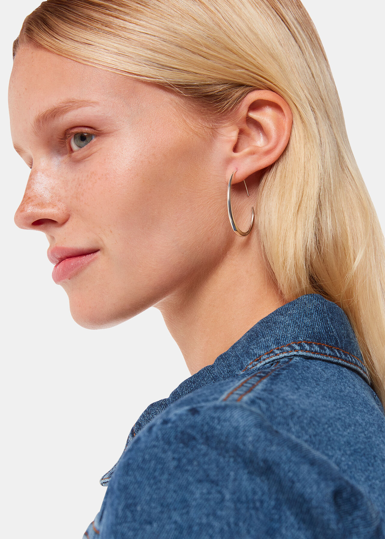 Wire Hoop Earring