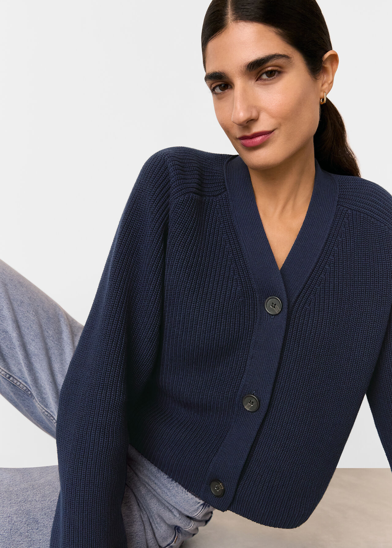 Nala Cotton Cardigan