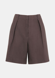 Mila Linen Blend Short