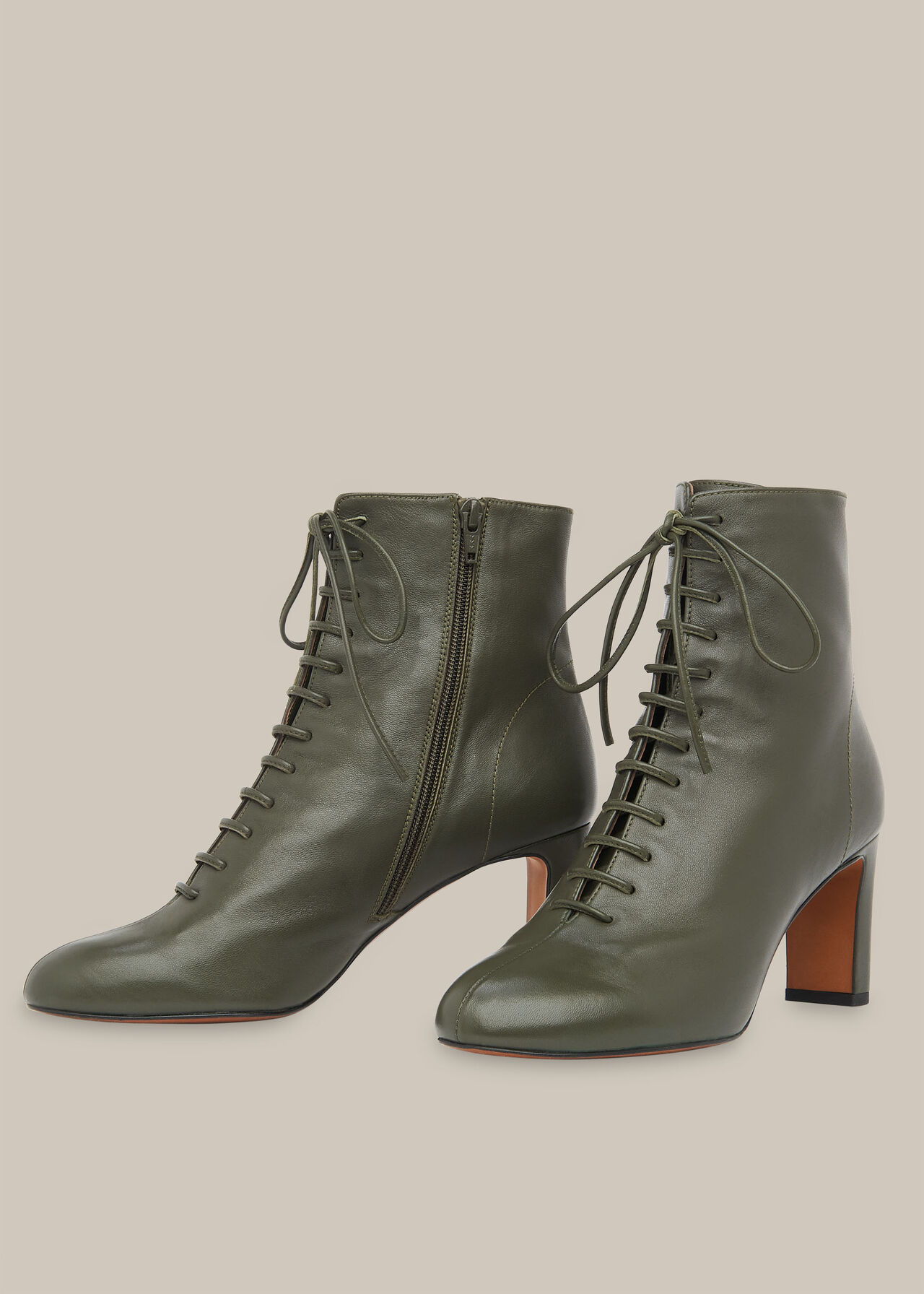 Dahlia Lace Up Boot