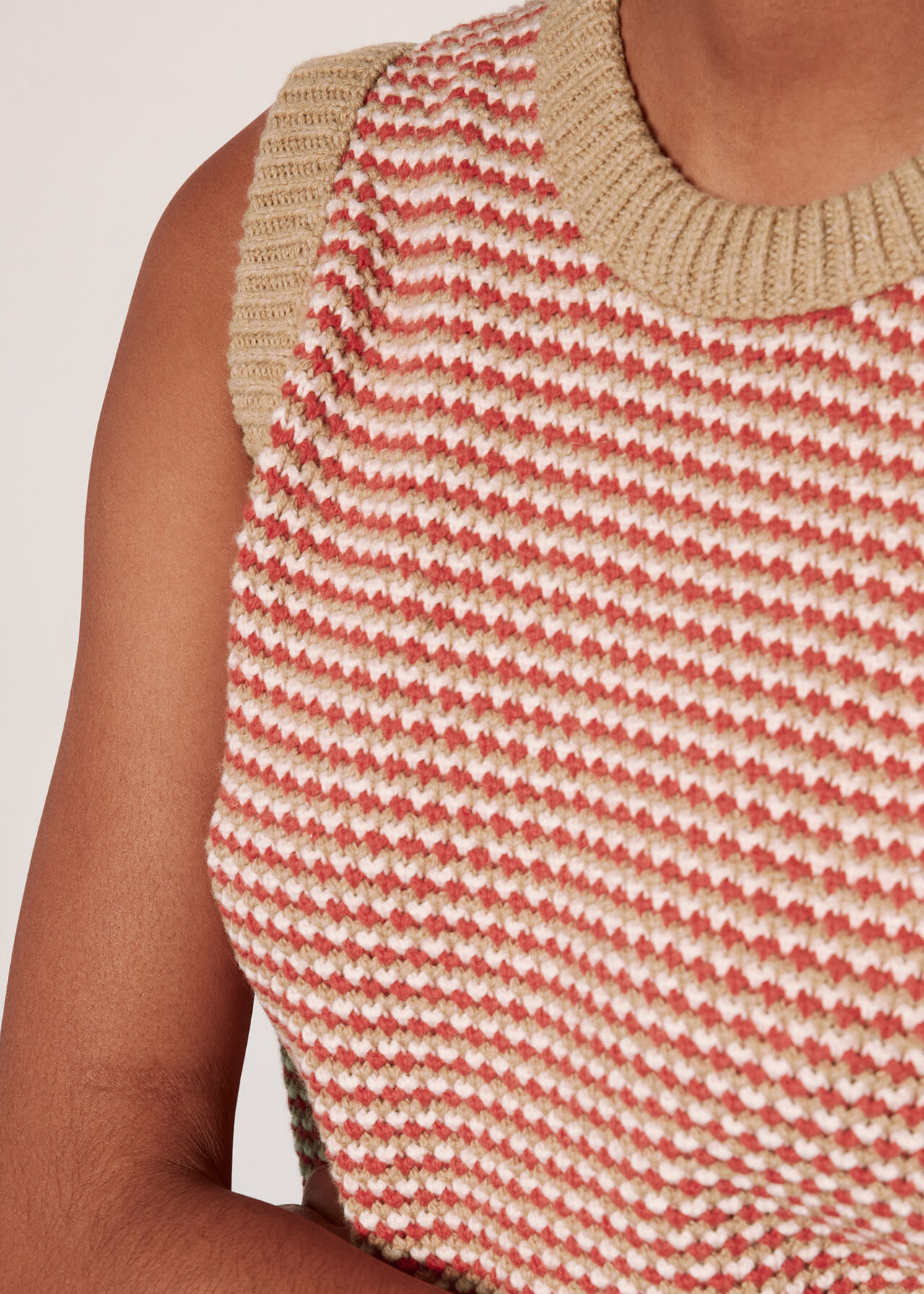 Textured Stitch Tank