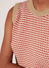 Textured Stitch Tank