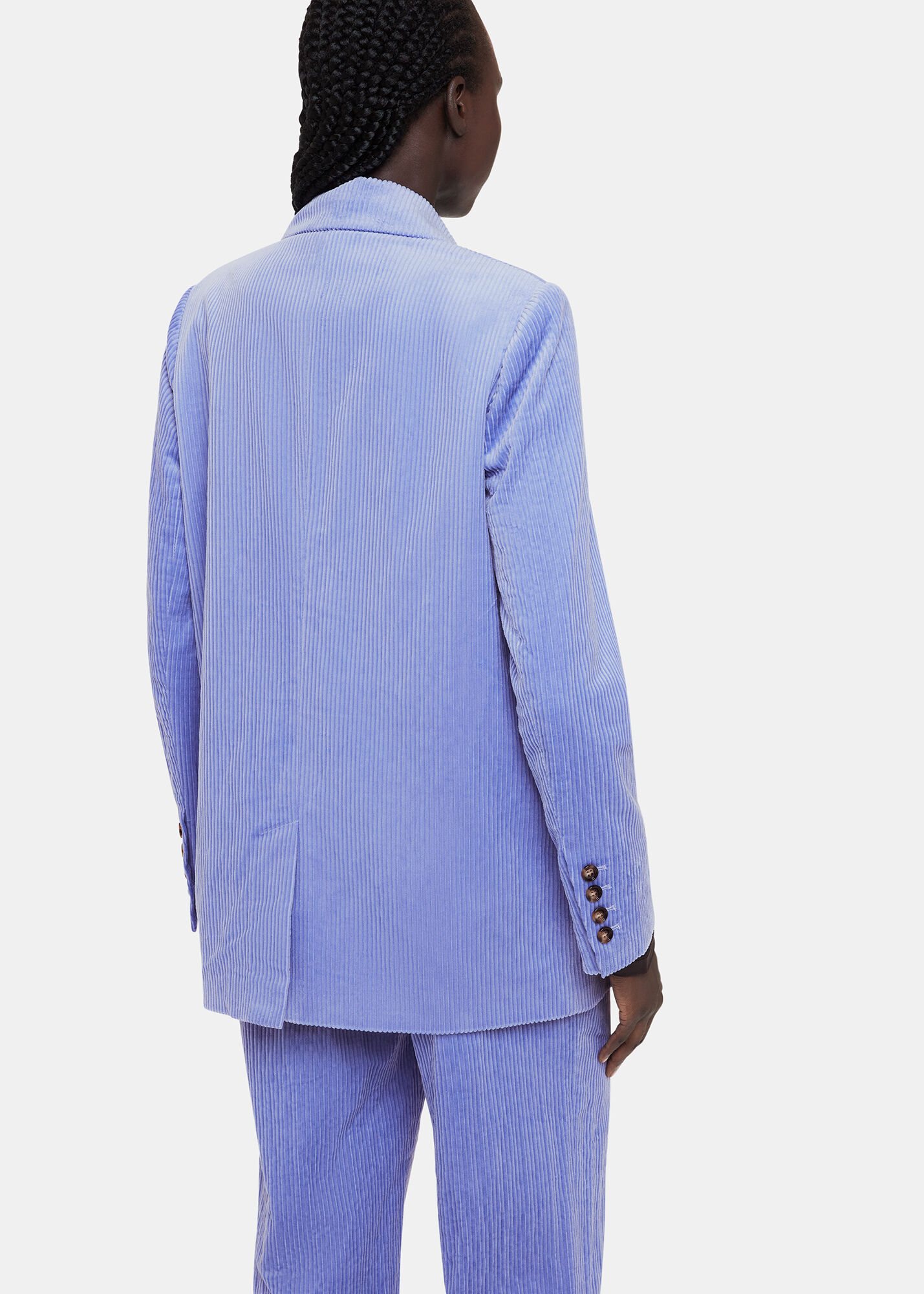 Lilac Lalia Cord Blazer WHISTLES