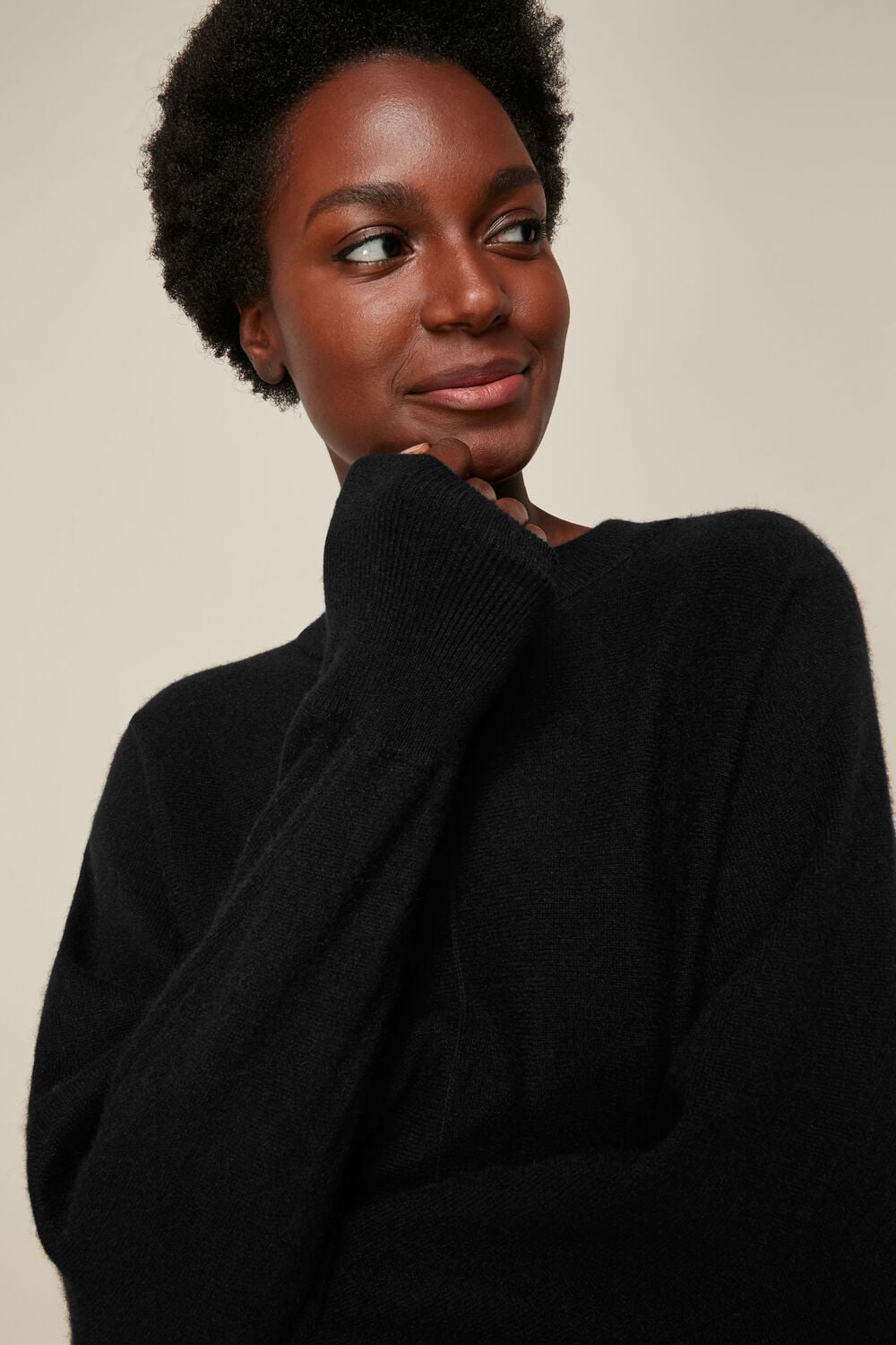 Cashmere Dolman Knit