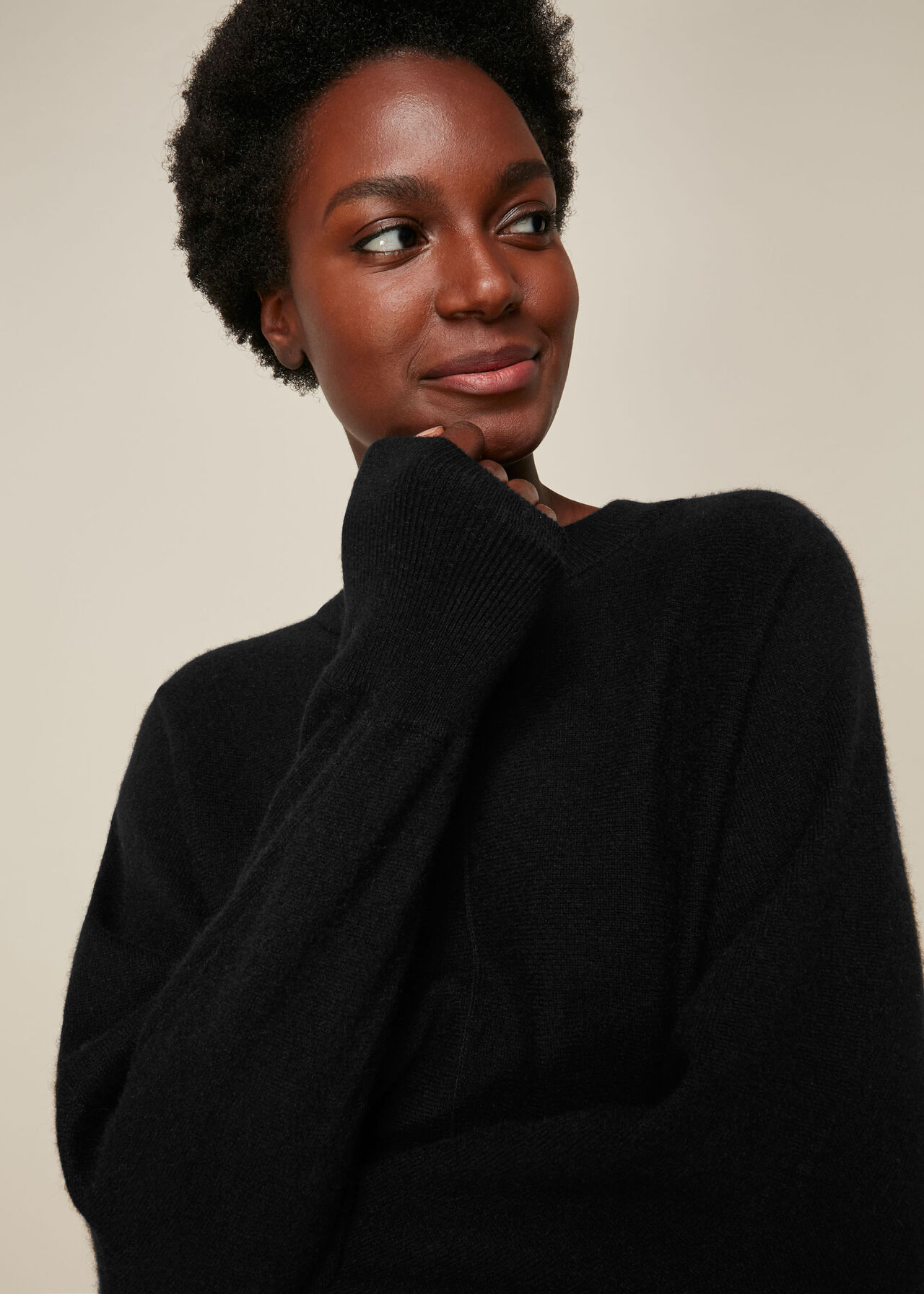 Cashmere Dolman Knit
