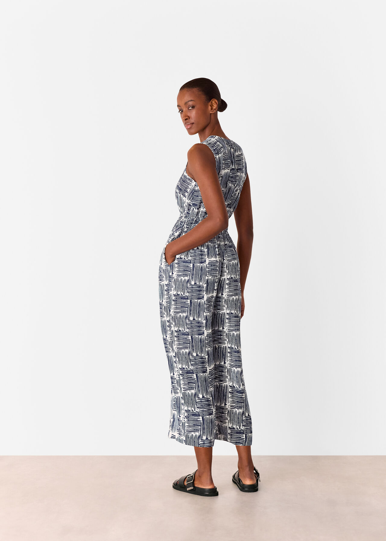 Hatch Squares Jumpsuit