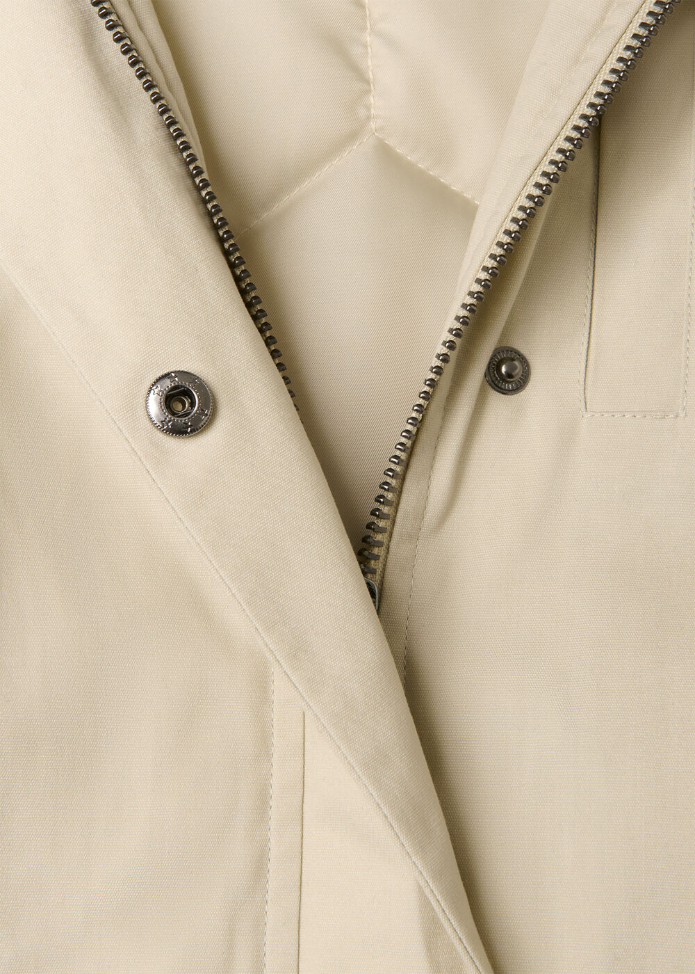 Fern Waxed Barn Jacket