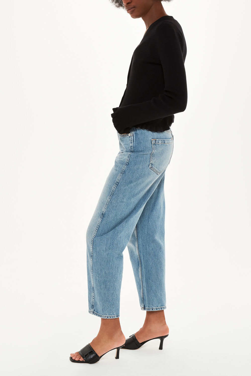 Adella Buckle Mule