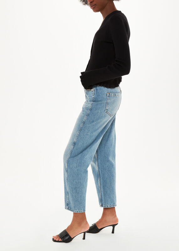 Adella Buckle Mule