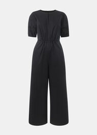 Broderie Poplin Jumpsuit