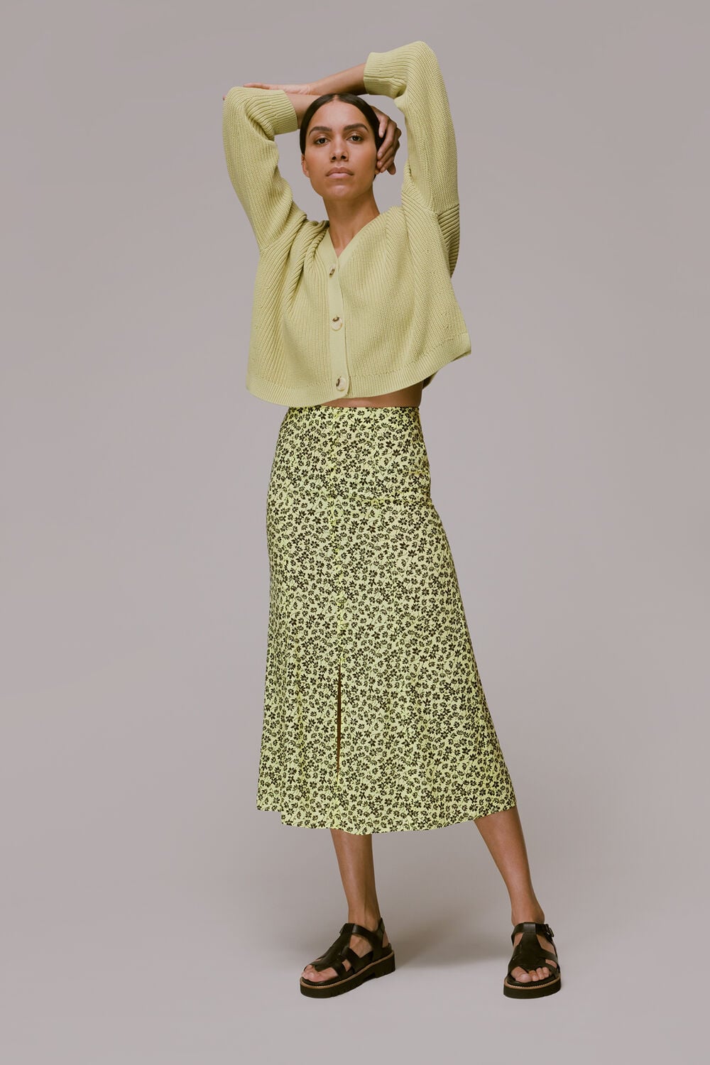 Buttercup Floral Skirt