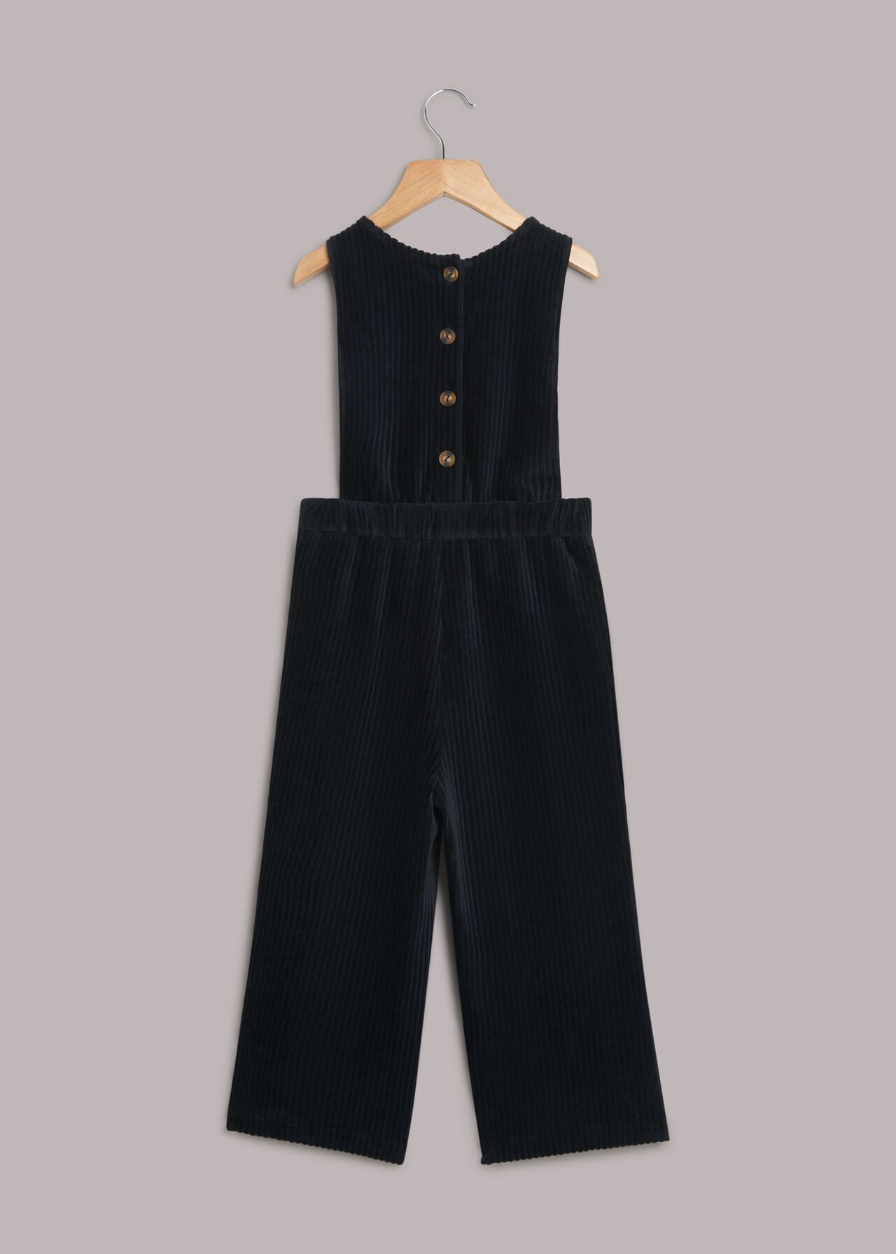 Kitty Corduroy Dungaree