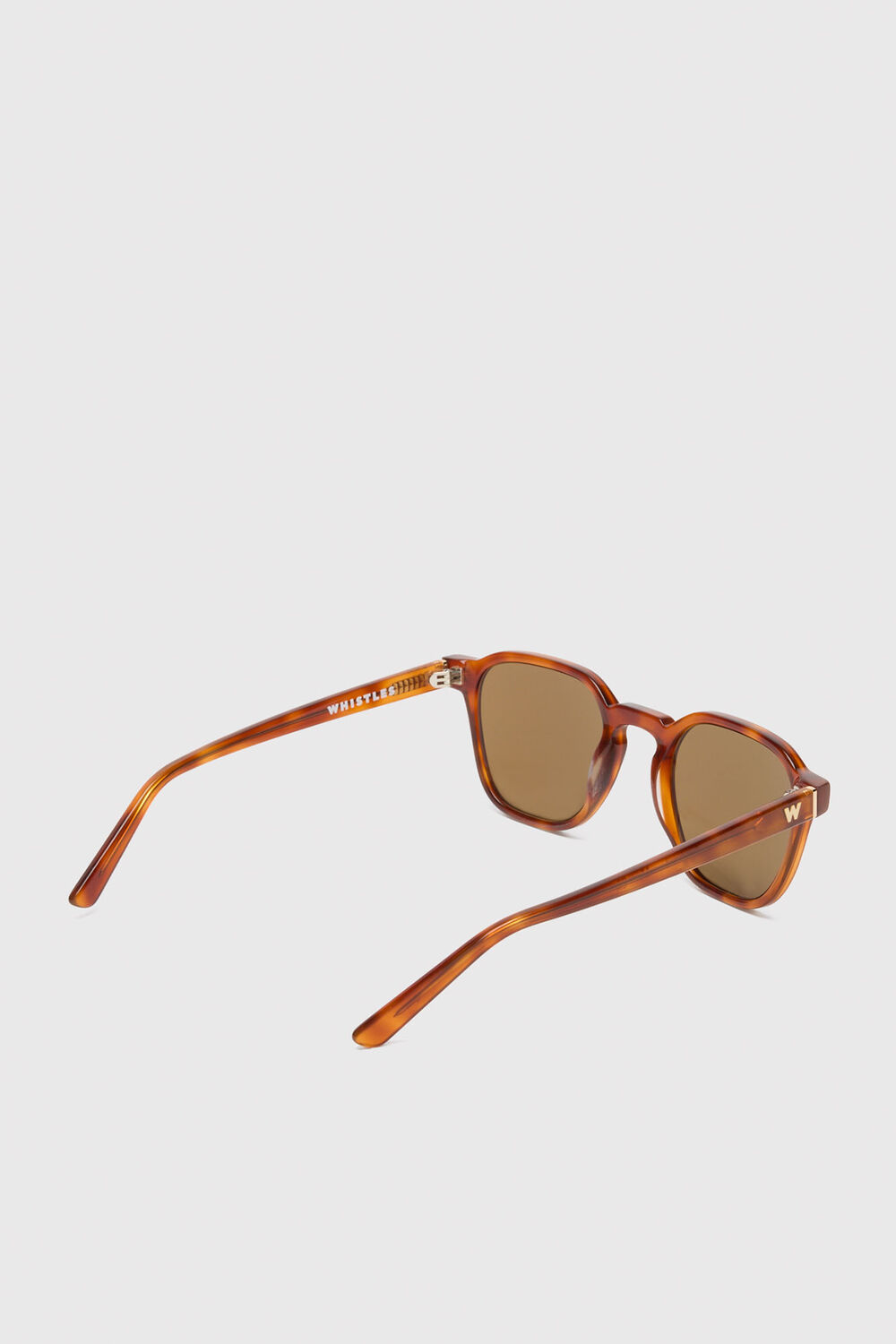 Brown Soft Square Sunglasses