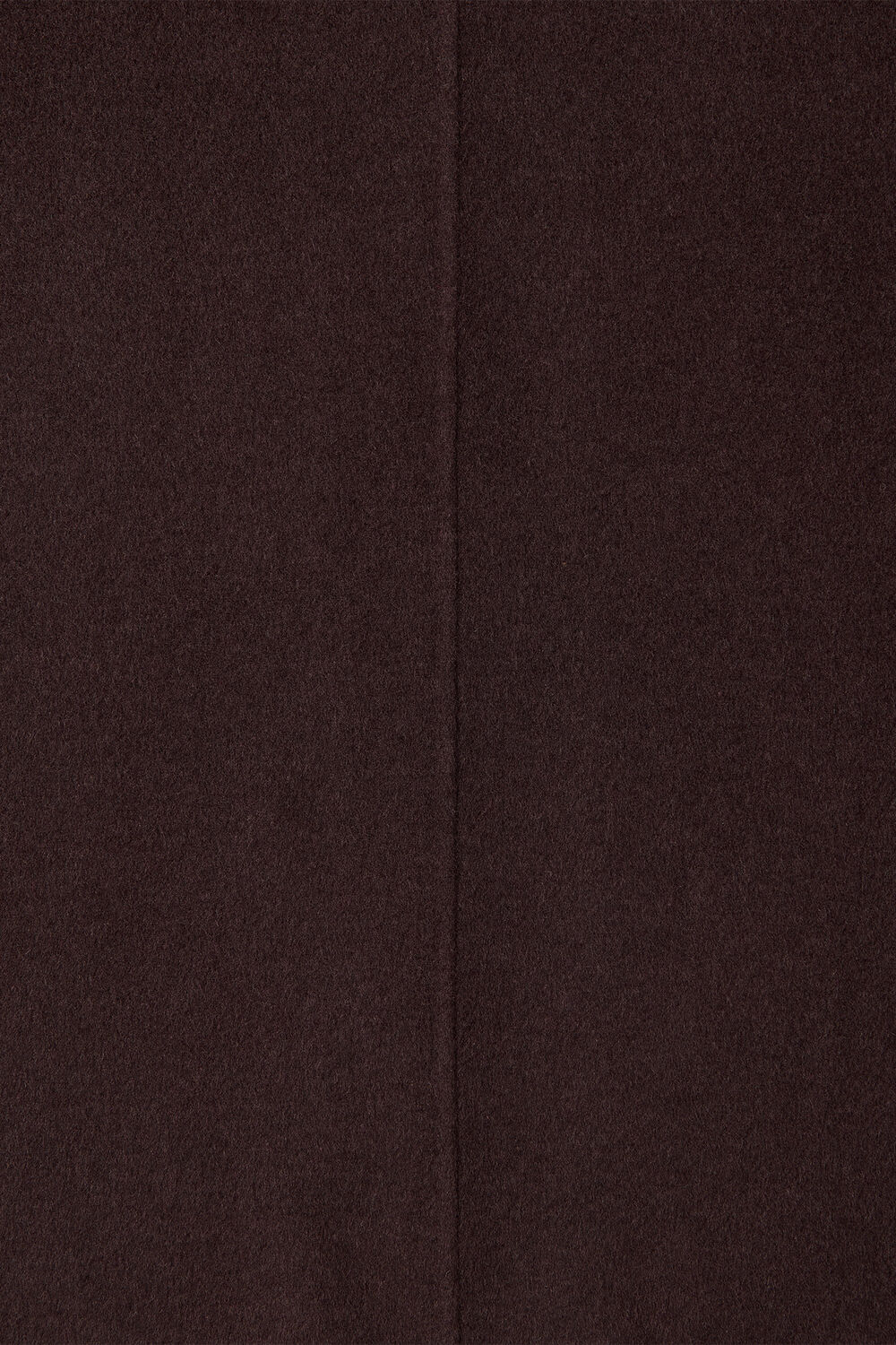 Chocolate Cosima Double Face Coat