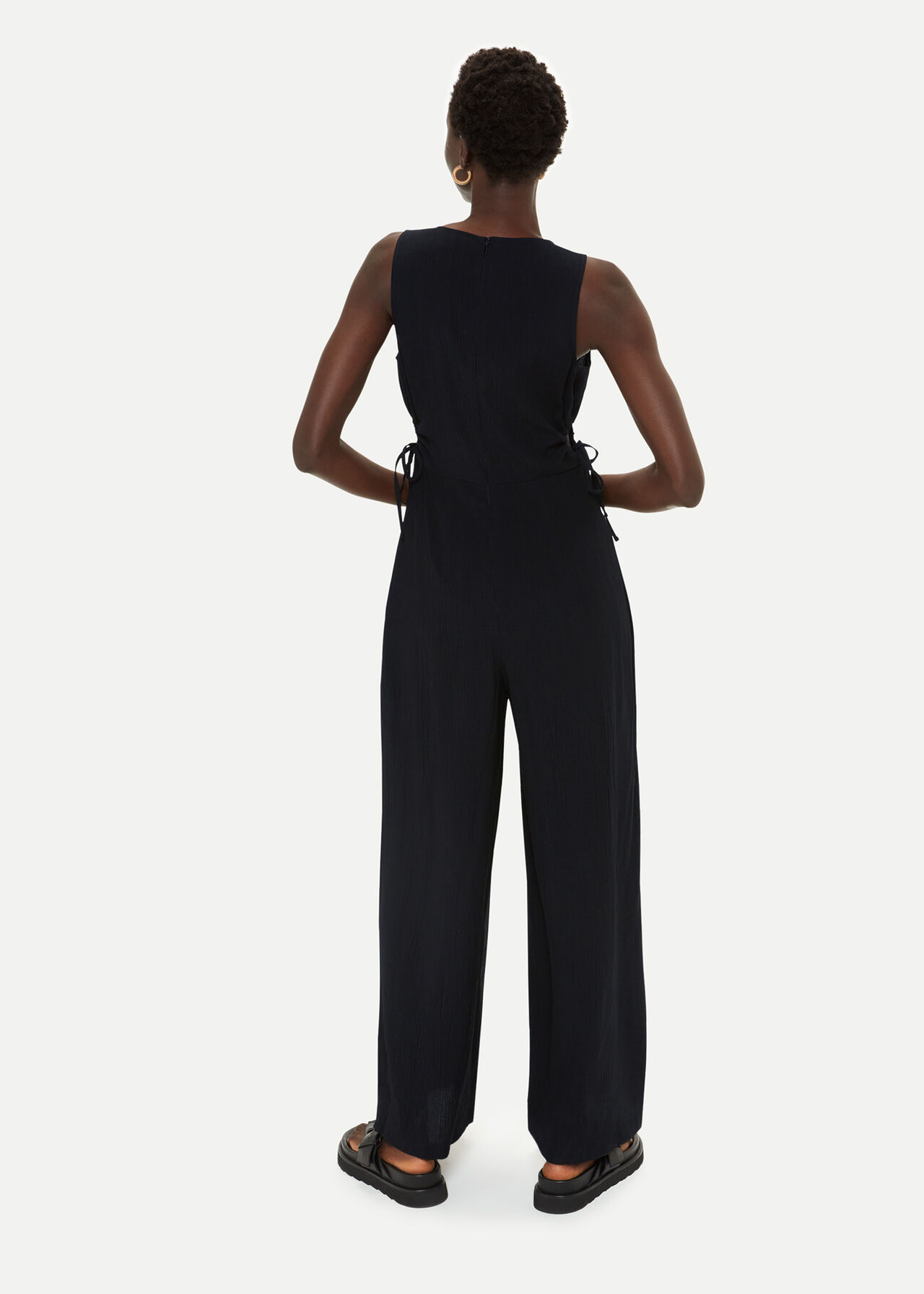 Cut Out Jumpsuit