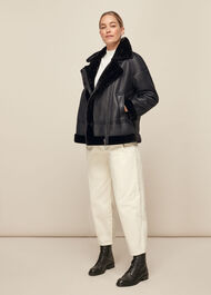 Faux Fur Ultimate Biker