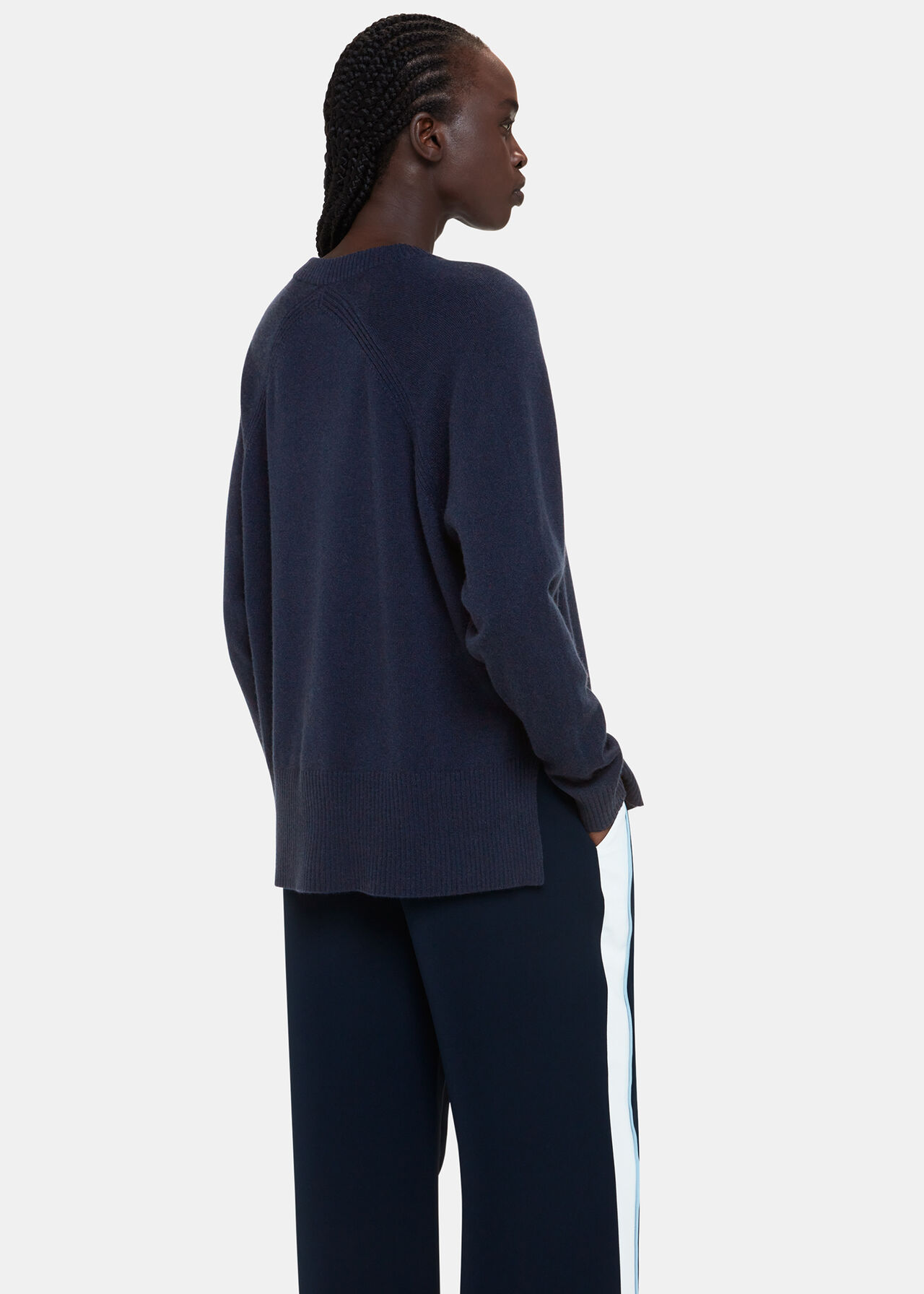 Ultimate Cashmere Crew Neck