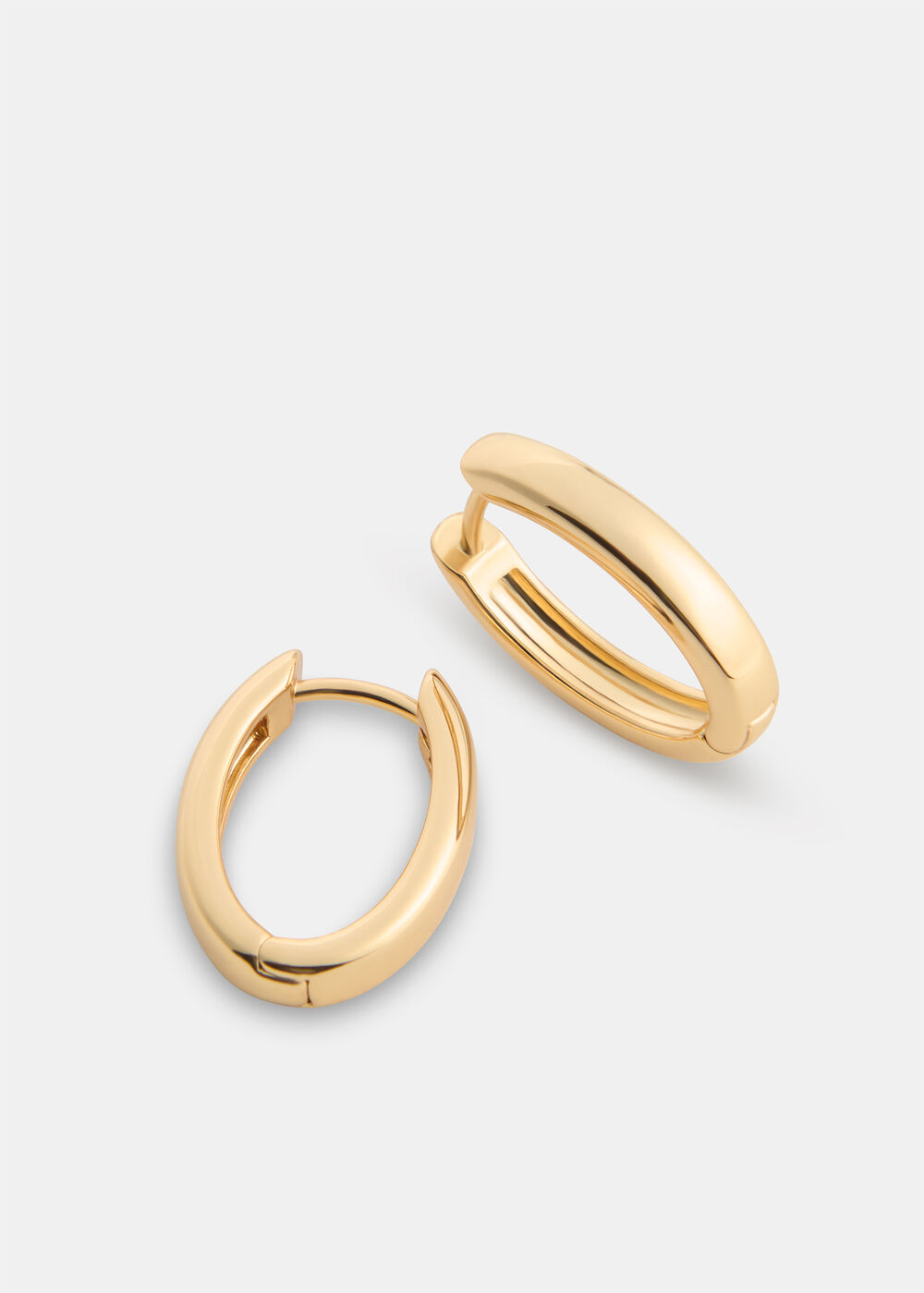 Oval Earring