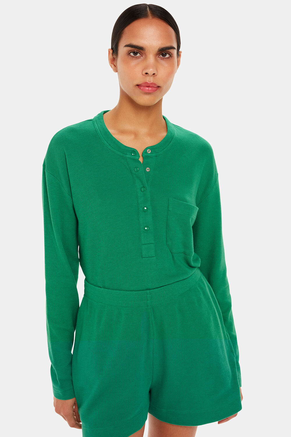 Henley Waffle Pyjamas
