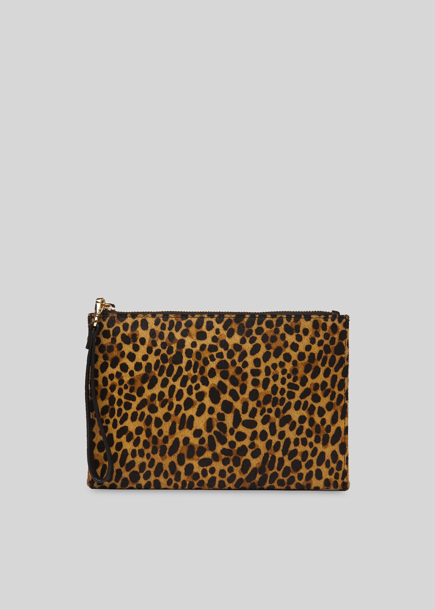 Leopard wristlet discount