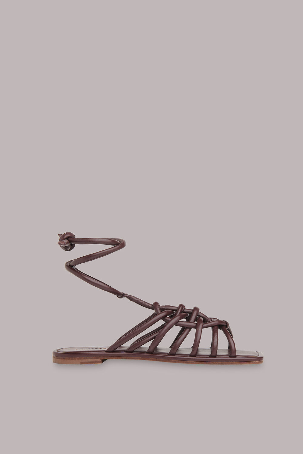 Erika Padded Woven Sandal