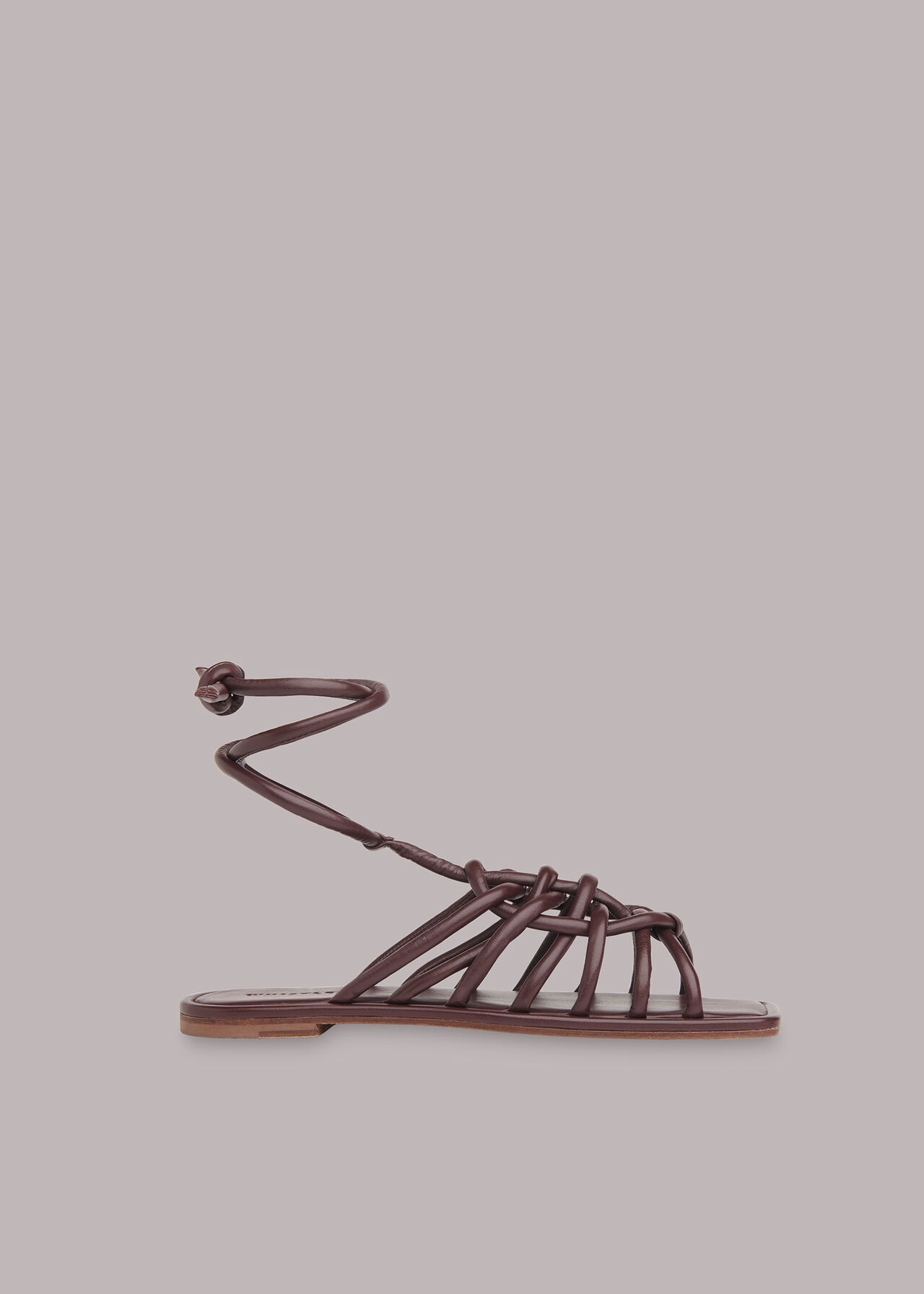 Erika Padded Woven Sandal