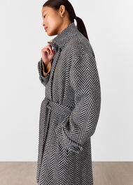 Petite Cosette Funnel Neck Coat