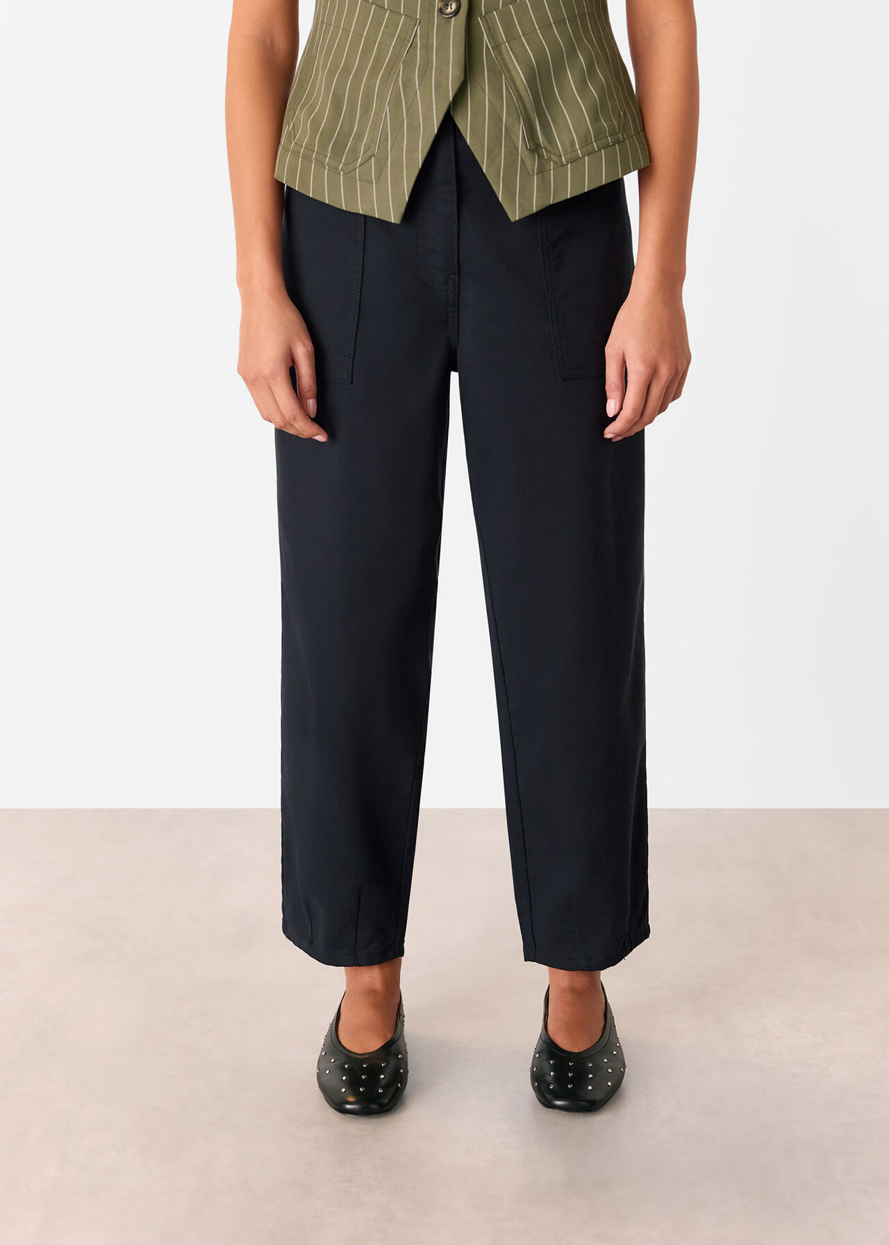 Petite Tessa Casual Trouser