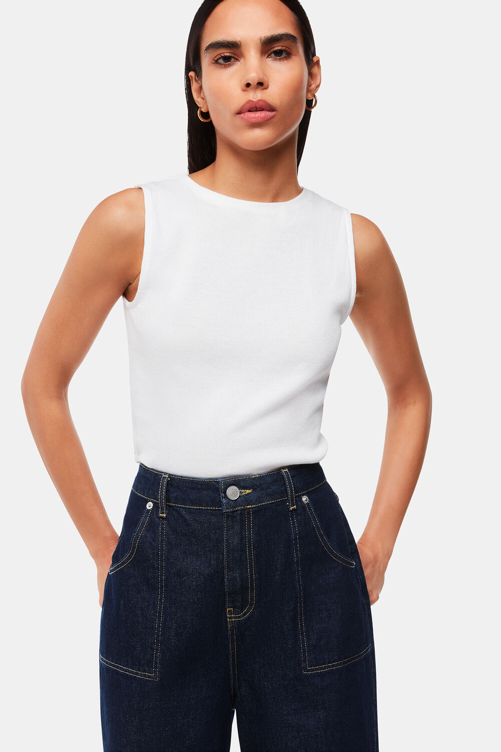 Authentic Raya Straight Jean