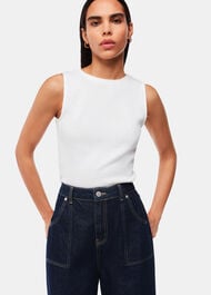 Authentic Raya Straight Jean