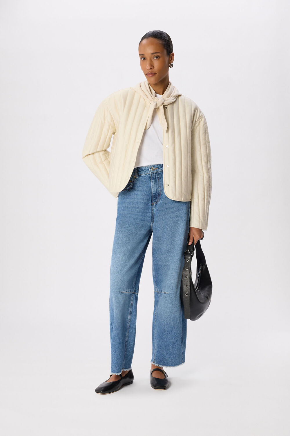 Quilted Liner Jacket