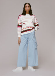 Tie Dye Horizon Sweat