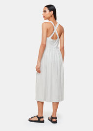Luna Stripe Midi Dress