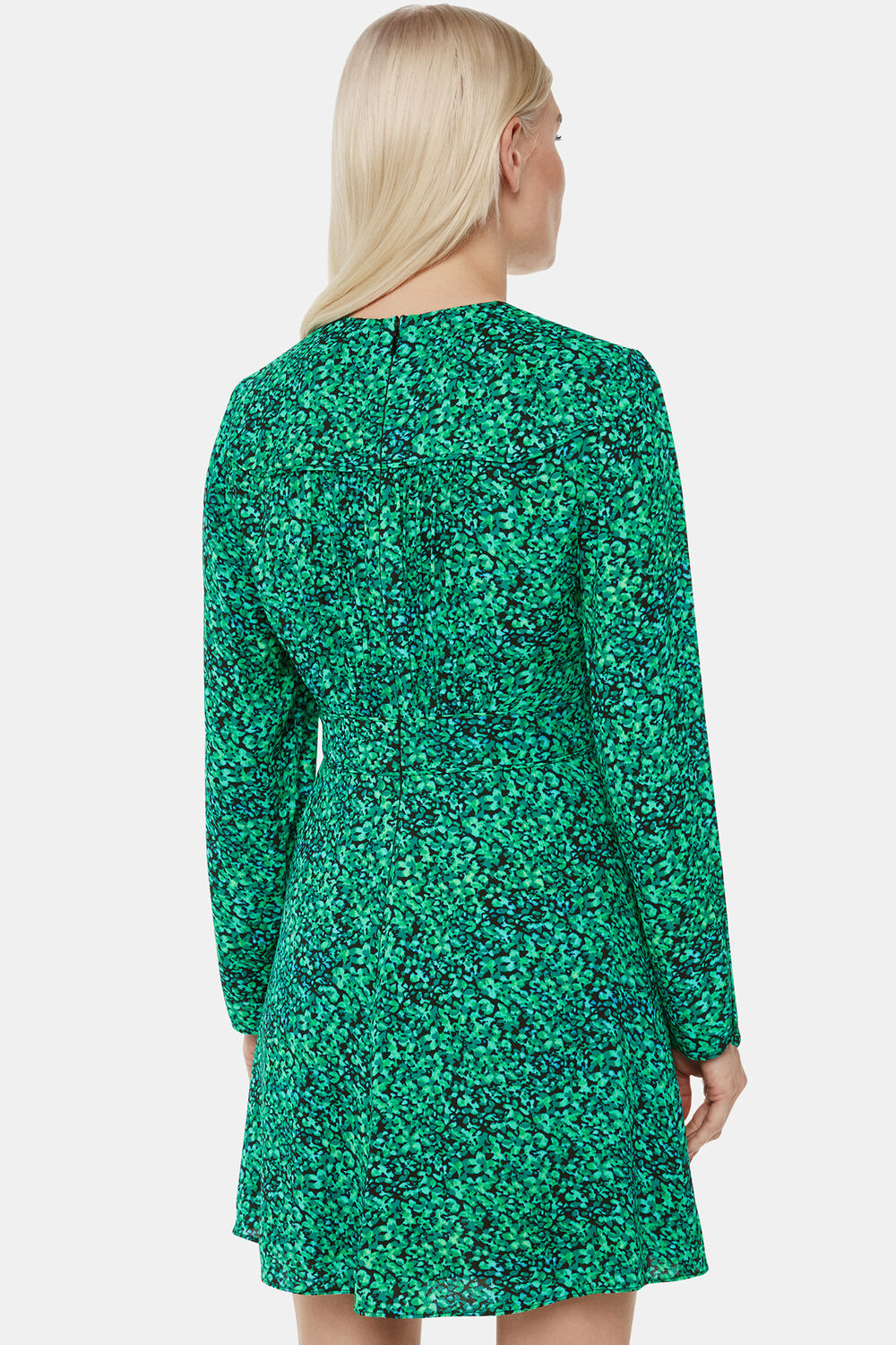 Petite Dappled Floral Lori Dress