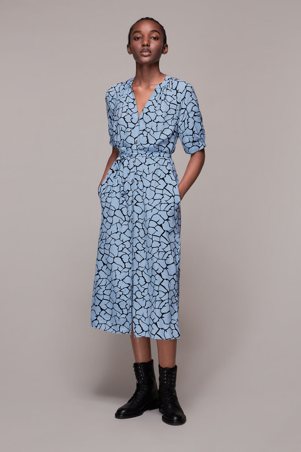 Olivia Animal Giraffe Dress