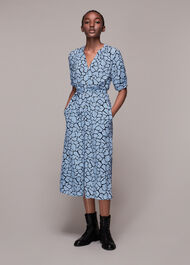 Olivia Animal Giraffe Dress