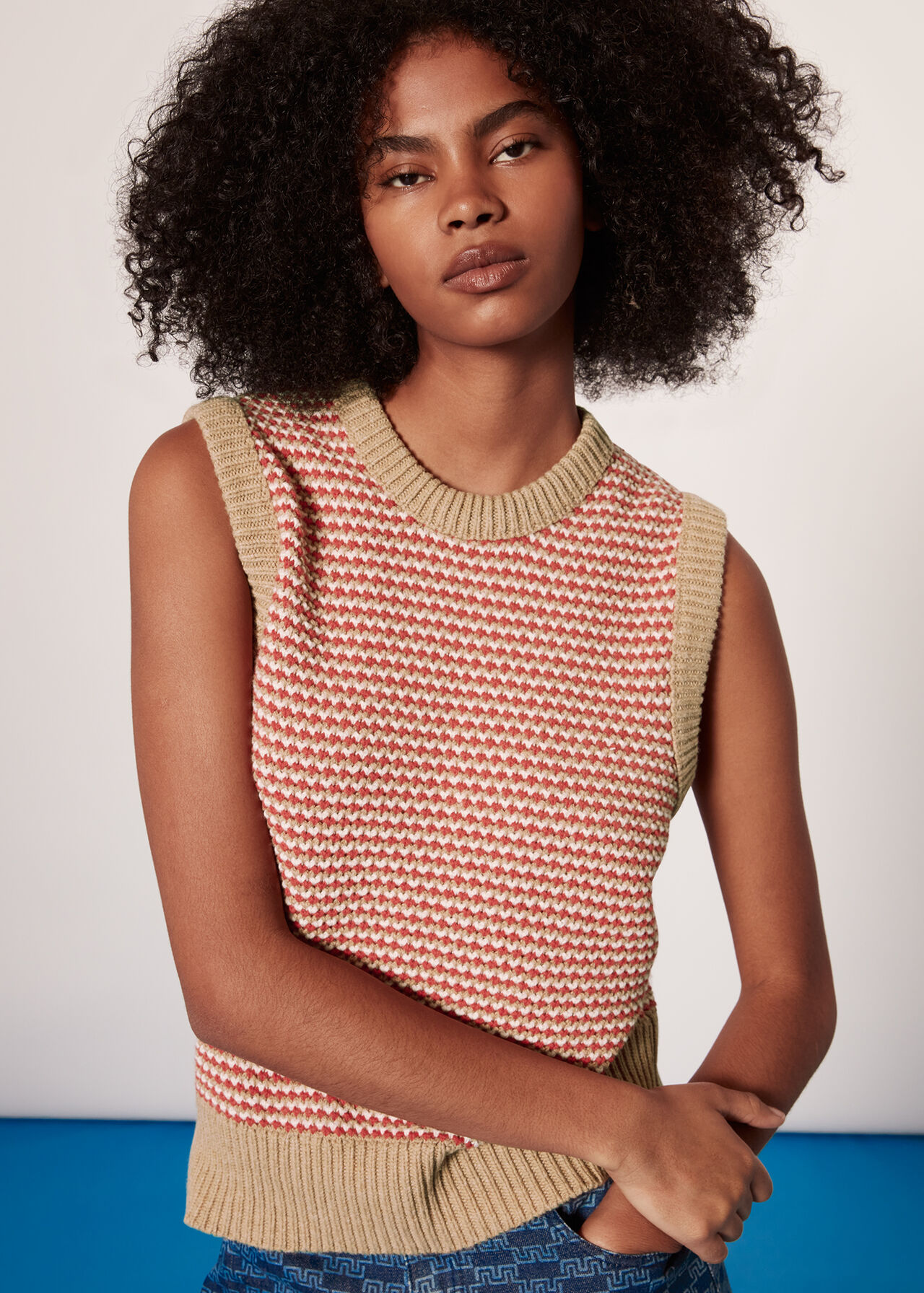 Textured Stitch Tank