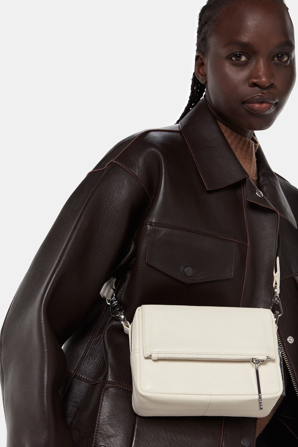 Bibi Crossbody Bag White